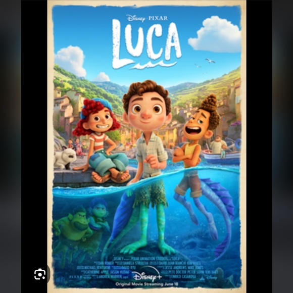 Disney Pixar Luca Keepsake Ornament - Picture 2 of 16